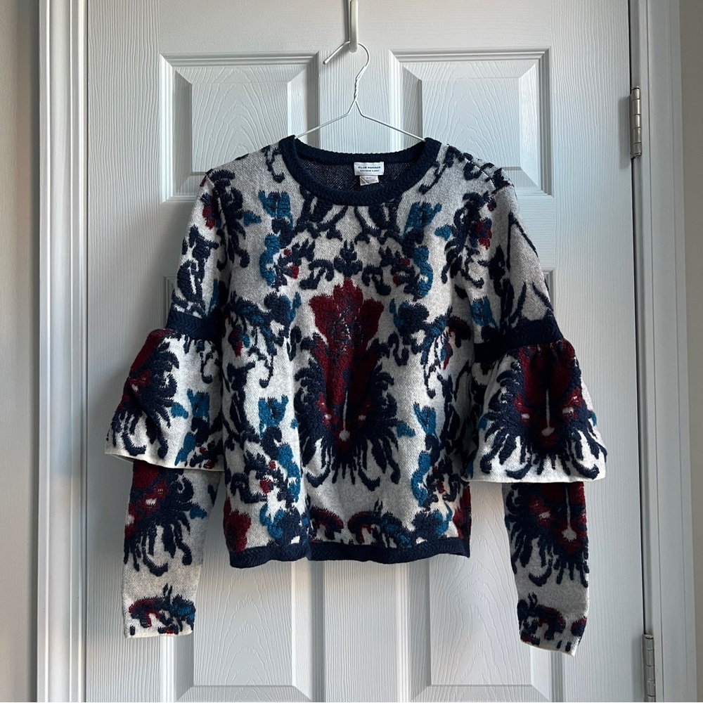 Club Monaco Multicolor Cashmere Sweater